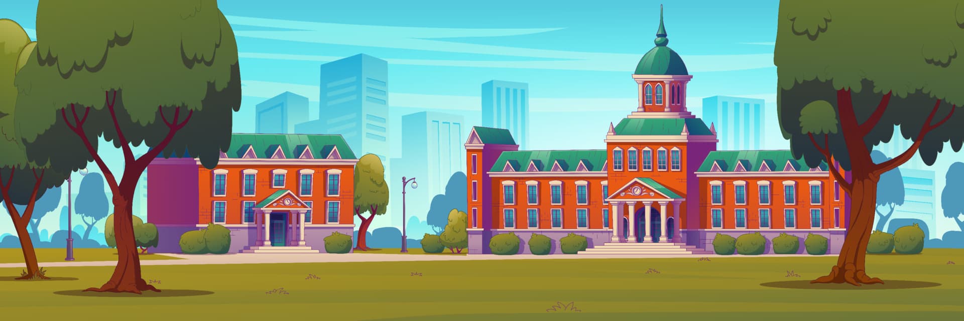 banner background